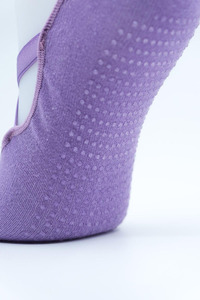 Calcetines de Pilates Antideslizantes, Personalizables en Longitud Hasta el Tobillo y Color, Ligeros y Cómodos para Prácticas Diarias de Yoga y Ballet - Product Image 2