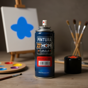 Vernice Acrilica Azul Luminoso 200ML - Product Image 2