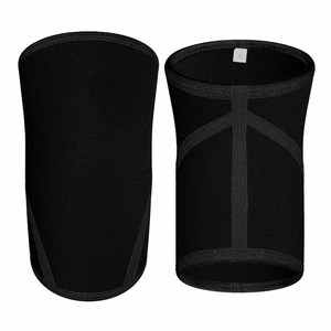 Breathable Neoprene <b>Knee</b> <b>Support</b> Sleeves for Strength Athletes Professional Weightlifting <b>Braces</b> for Gym Workout Pair - Product Image 3