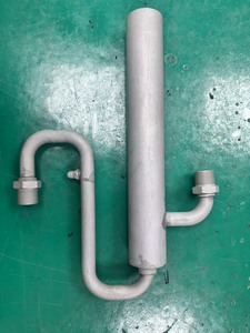 Aluminum Alloy Car AC Muffler <b>Pipe</b> with Insulation for Auto <b>Air</b> <b>Conditioning</b> System - Product Image 4