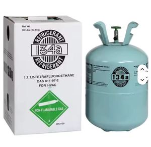 Réfrigérant de qualité supérieure USA, bouteille de gaz jetable de 13,6 kg, réfrigérant R134a pour voiture, réfrigérant R410a, gaz réfrigérant 410A, R404A - Product Image 2