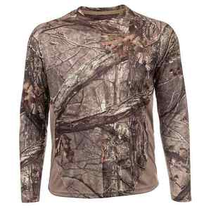 T-shirts de pêche personnalisés à coupe ample, vente en gros, fabricant OEM, fournisseur, tee-shirt confortable en polyester, marque privée, production en vrac - Product Image 6