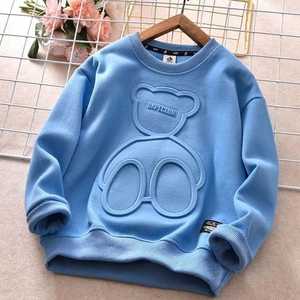 เสื้อผ้าเด็กผู้ชายราคาถูกออนไลน์ สำหรับเด็กอายุ 2 3 4 6 ถึง 8 10 12 ปี เสื้อวัยรุ่น เสื้อเด็กผู้ชาย เสื้อกันหนาวเด็กผู้ชาย เสื้อผ้าเด็ก - Product Image 5