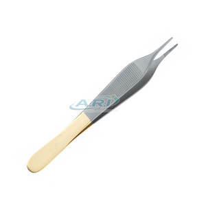 Pinzas Quirúrgicas de Acero Inoxidable Duraderas, Herramienta Quirúrgica de Precisión para Uso Profesional, Pinzas Lisas de Acero Inoxidable - Product Image 4