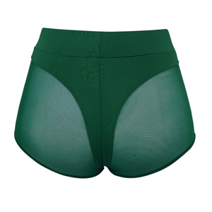 Shorts de Playa Sexys para Mujer Bestdance, Hechos a Mano, de Crochet, Tejido de Malla, Tipo Bikini - Product Image 4