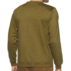 Men's Winter Woven Sweatshirts & Hoodies Custom Print Crew Neck Long Sleeve <b>Thick</b> <b>Fleece</b> Blank - Product Image 2