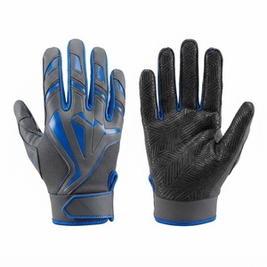 Gants de football américain de haute qualité, légers et flexibles, pour l'entraînement, la pratique, les matchs et les compétitions - Product Image 4