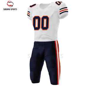 Jersey de Fútbol Americano Sublimado Personalizado Premium para Equipos y Jugadores, Uniforme de Fútbol Americano Hecho en Pakistán - Product Image 6