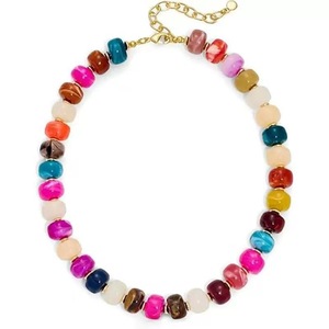 Collier Religieux Pyramide Féerique en Résine Faite à la Main ILAHI – Accessoire de Bijouterie DIY Audacieux et Attrayant pour les Passionnés de Mode Moderne - Product Image 1