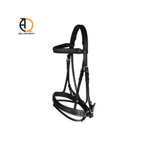 Haltères pour chevaux en nylon avec corde en cuir véritable, qualité supérieure, fournitures équestres, prix de gros - Product Image 2