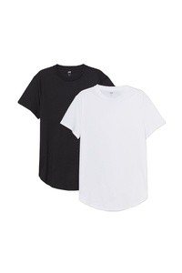 Camiseta Unisex de Manga Corta con Cuello Redondo, 100% Algodón Supima, Estampada, Ecológica y de Peso Pesado - Product Image 2