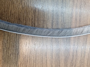 Riel lateral (canal) de 50 mm de color blanco para protección solar (Persianas) - Product Image 3