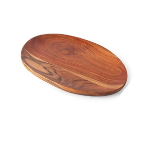 Plat de service rectangulaire en bois avec logo personnalisé, écologique, pour hôtel, restaurant, sushis, snacks et charcuterie - Product Image 3