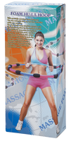 ALLWINWIN HLH11 Cerceau de hula - Cerceau de fitness lesté en mousse pour exercices et entraînements