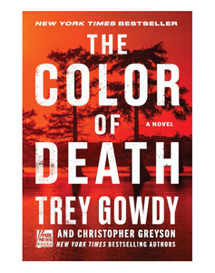 El color de la muerte, edición en papel de Trey Gowdy, envío rápido, envío gratuito, stock en EE. UU. (suministro al por mayor) - Product Image 1