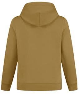 Sudaderas con capucha Unisex de algodón 100%, forro polar grueso, peso pesado, de gran tamaño, estampado de logotipo personalizado, sudaderas de invierno, cuello con capucha, estilo para hombre - Product Image 3