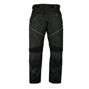 Pantalones Textiles para Motocicleta para Todo Clima con Material Resistente al Agua y Ajuste Cómodo para Viajes, para Motociclistas - Product Image 1