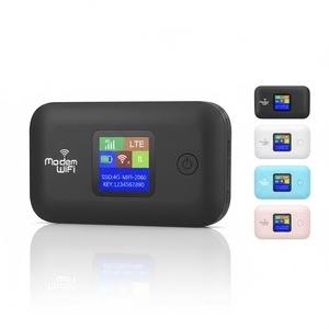 4G LTE Mobile Wi-Fi router Pocket Wifi LTE Router Support 5g SIM Card LAN Travel Wi-Fi Travel routers - Product Image 1