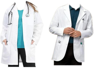 2025 nouveau Style personnalisé respirant hôpital manteaux en gros Logo personnalisé gommage uniformes ensemble pour les femmes - Product Image 4