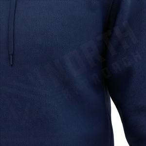 Sudadera con capucha extragrande personalizada y elegante para hombre, diseño vintage lavado con bolsillo frontal, cómoda sudadera con capucha personalizada para invierno. - Product Image 5