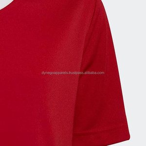 Camisetas de Fútbol Personalizadas de Manga Corta, 100% Poliéster, Antibacterianas, Transpirables, Conjunto de Camisetas de Fútbol al Por Mayor, Tops Deportivos - Product Image 5