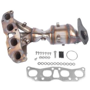 นิสสัน Rogue 2008-2014 Rogue SELECT 2014-2015 Catalytic Converter Manifold 2.5L 16593 43236 14002CZ30E - Product Image 5