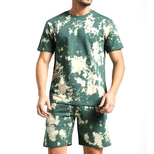 Conjunto de Pantalones Cortos Tie Dye para Hombre, Diseño Personalizado, Gran Venta, Mejor Calidad, Precio Económico - Product Image 1