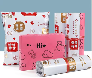 Bolsa de Envío de Plástico Personalizada con Logotipo, de Alta Calidad, con Sellado Fuerte, para Ropa - Product Image 2