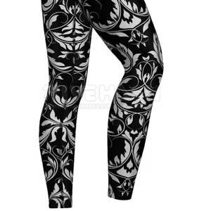 Leggings pour femmes sur mesure en gros, leggings pour femmes fabriqués par des professionnels, leggings pour femmes de haute qualité - Product Image 5