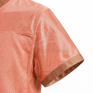 New Style Custom Mesh Sports Jersey Front Sublimation Printed Breathable Moisture-Wicking Quick Dry Short <b>Sleeves</b> for Adults - Product Image 6