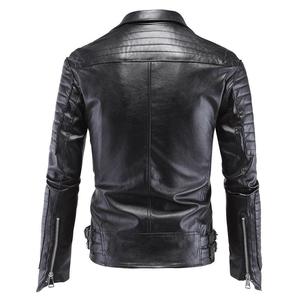 Blouson en cuir pour homme, hiver, moto, séchage rapide, respirant, taille personnalisée, nouveau design 2026 - Product Image 2