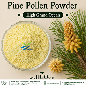 Suministro Directo de Fábrica HGO de Polvo de Polen de Pino (Grado Alimenticio), Polvo de Flor Secado por Aspersión o Liofilizado - Product Image 1