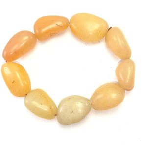 Crystal <b>bracelet</b> Yellow Aventurine Tumbled <b>Bracelet</b> <b>Beads</b> 8mm Stone Crystal Gemstone Fashion Jewelry <b>Men</b> and Women Gift Energy - Product Image 5