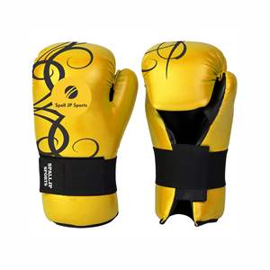 Gants de boxe semi-contact personnalisés de haute qualité, gants partiels sans doigts, gants semi-gants pour l'entraînement et le combat - Product Image 2