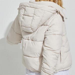 Chaqueta de Invierno para Mujer, Estilo Urbano, Acolchada, Transpirable, Resistente al Viento, Chaqueta de Moda para Mujer - Product Image 6