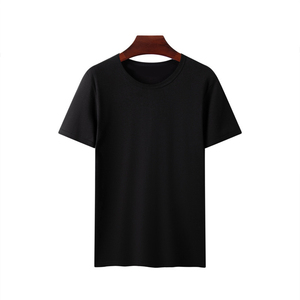 T-shirts pour hommes de qualité supérieure, en coton, t-shirt d'été, style tendance, t-shirt uni, coupe classique, t-shirt pour hommes - Product Image 4