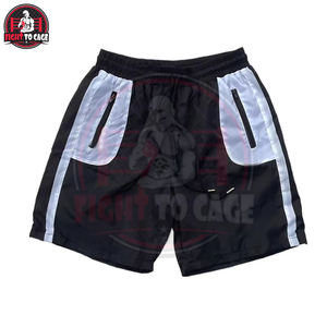 High Performance Running Wear Comfortable Moisture-Wicking Good Supplier New Arrival OEM ODM Service Men <b>Windbreaker</b> Short Set - Product Image 3