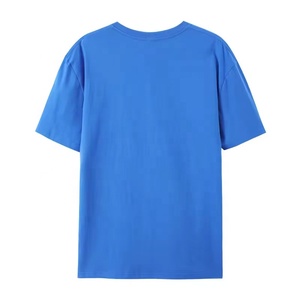 Camiseta Oversize Personalizada de Algodón Pesado con Cuello Redondo, Hombros Caídos, Manga Corta, Lisa, Casual, Unisex, Venta al por Mayor - Product Image 5