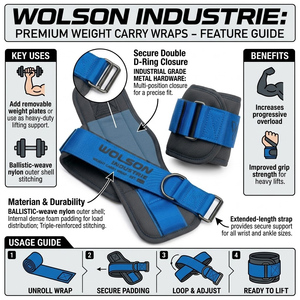 Sangle de Soutien Professionnelle Réglable pour Haltérophilie avec Fermeture à Boucle, en Nylon Robuste, Équipement de Fitness pour l'Entraînement en Salle de Sport - Product Image 5