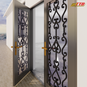 Puertas de Hierro Resistentes TTD, Modelo de Puerta de Hierro de Ho Chi Minh, Vietnam, Opciones de Entrada Principal Elegantes y Seguras - Product Image 2