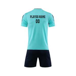 Uniforme de Fútbol Personalizado para Equipo, Jersey de Fútbol de Secado Rápido y Transpirable para Entrenamiento Deportivo al Aire Libre - Product Image 2