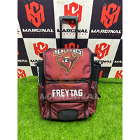 Bolsas con Ruedas para Béisbol Ligeras de Alta Calidad, Logotipo del Equipo Personalizado, Nombre y Número, Bolsas Deportivas, Bolsas con Ruedas para Equipo de Béisbol