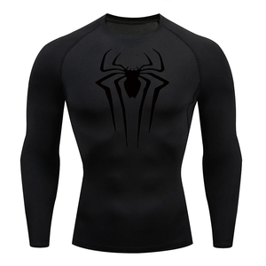 Rashguard Sialkot MMA respirant UPF50+ à séchage rapide, écologique, en Spandex/Nylon - Product Image 1