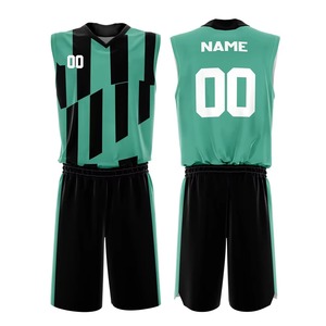 Camiseta de Baloncesto Personalizada de Alta Calidad, 100% Poliéster, Transpirable, de Secado Rápido, Cuello en V, Manga Corta, Unisex, para Verano - Product Image 5
