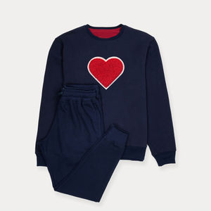 Conjunto Deportivo Personalizado con Logotipo, para Hombre, de Tela Gruesa, Sudadera con Capucha y Cuello Redondo, Pantalones Deportivos, 100% Algodón, Informal, Deportivo, para Invierno - Product Image 6