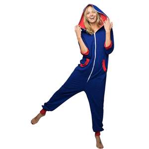 Combinaison polaire vintage personnalisée avec logo, combinaison unie à manches longues pour femme, combinaison de sport zippée pour femme, tenue de yoga d'hiver pour femme - Product Image 1