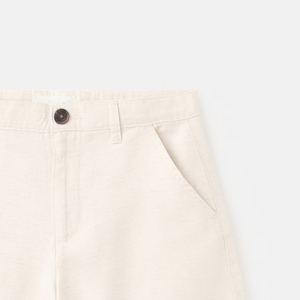 Vêtements décontractés tendance pour garçons, style streetwear, pour acheteurs en gros, en tissu coton / Bas de pyjama élégants pour enfants avec fermeture boutonnée et poches - Product Image 4