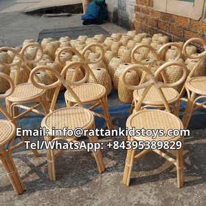 Artisan Crafted Rattan Play Gym for Babies with Strong Woven Structure and Wide Arch for Early <b>Physical</b> Activity and Exploration - Product Image 3