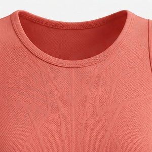 Leggings Deportivos Sin Costuras para Yoga, con Logotipo Personalizado, Elásticos, para Gimnasio, Entrenamiento, Ejercicio, Ropa Deportiva para Mujer - Product Image 4