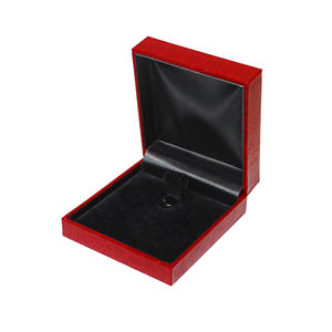 กล่องใส่เครื่องประดับกำไลข้อมือลายจระเข้ทรงสี่เหลี่ยมผืนผ้า ด้านในบุผ้ากำมะหยี่ ออกแบบมาเพื่อการจัดเก็บที่ปลอดภัย 86x91x33 มม. - Product Image 1